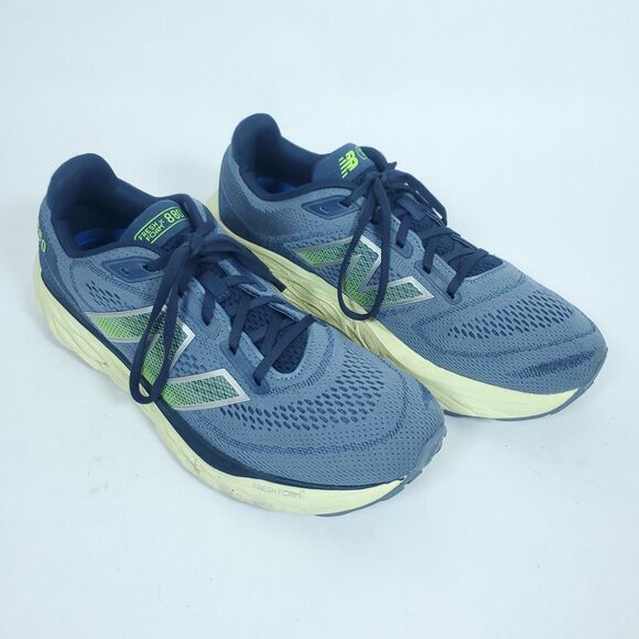 New Balance Mens 10D Fresh Foam X 880v14 Artic Grey Gym Running Shoe M880G14 main image 7